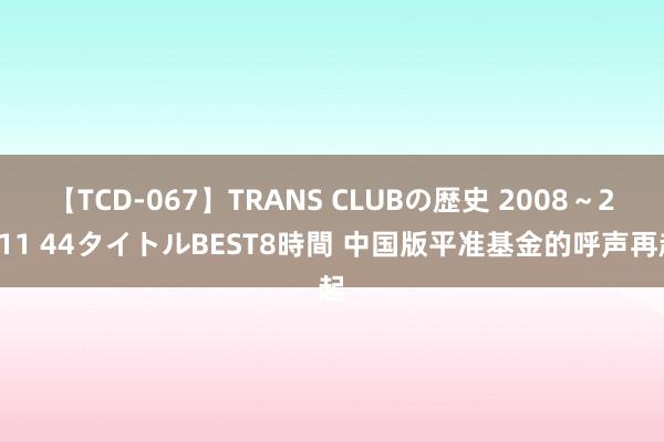 【TCD-067】TRANS CLUBの歴史 2008～2011 44タイトルBEST8時間 中国版平准基金的呼声再起