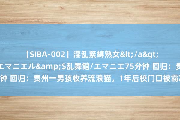 【SIBA-002】淫乱緊縛熟女</a>2017-06-18乱舞館/エマニエル&$乱舞館/エマニエ75分钟 回归：贵州一男孩收养流浪猫，1年后校门口被霸凌，流浪猫挺身而出